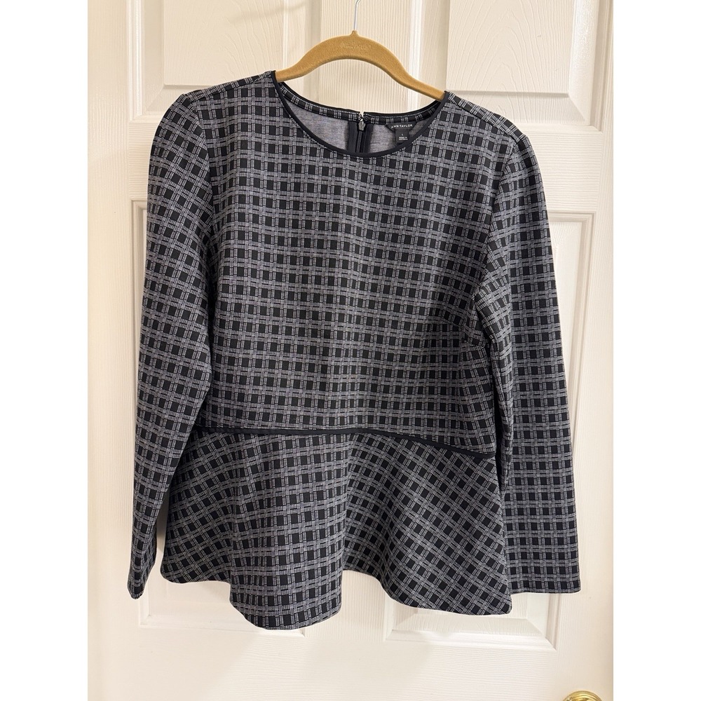Women's Long Sleeve Top Ann Taylor Large Dressy Classic